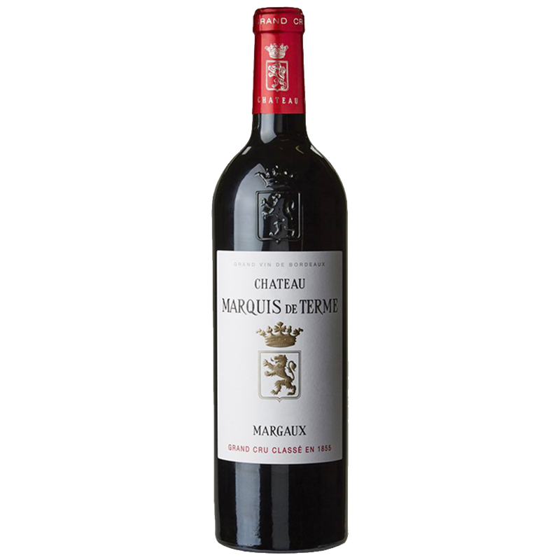Marquis de Terme 2020 MARGAUX Vin Rouge 75 cl Grand Cru Classé 1855