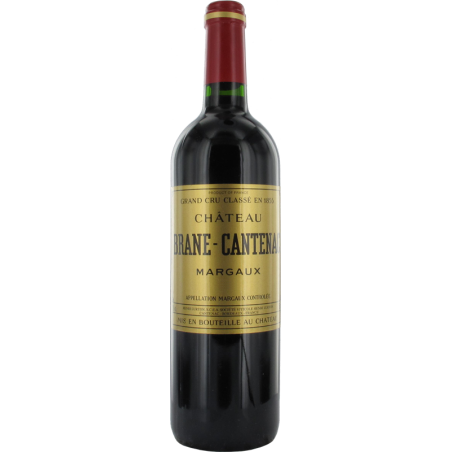 Brane Cantenac 2019 MARGAUX Red Wine 75 cl 2nd Cru Classé