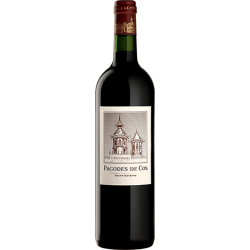 Les Pagodes de Cos 2019 SAINT ESTEPHE Vino Tinto AOC 75 cl Segundo vino de Château Cos d'Estournel