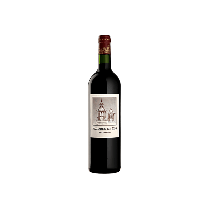 Les Pagodes de Cos 2019 SAINT ESTEPHE Vino rosso AOC 75 cl Secondo vino dello Château Cos d'Estournel