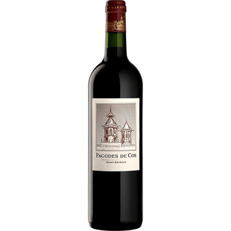 Les Pagodes de Cos 2019 SAINT ESTEPHE Vin Rouge AOC 75 cl Second vin du Château Cos d'Estournel
