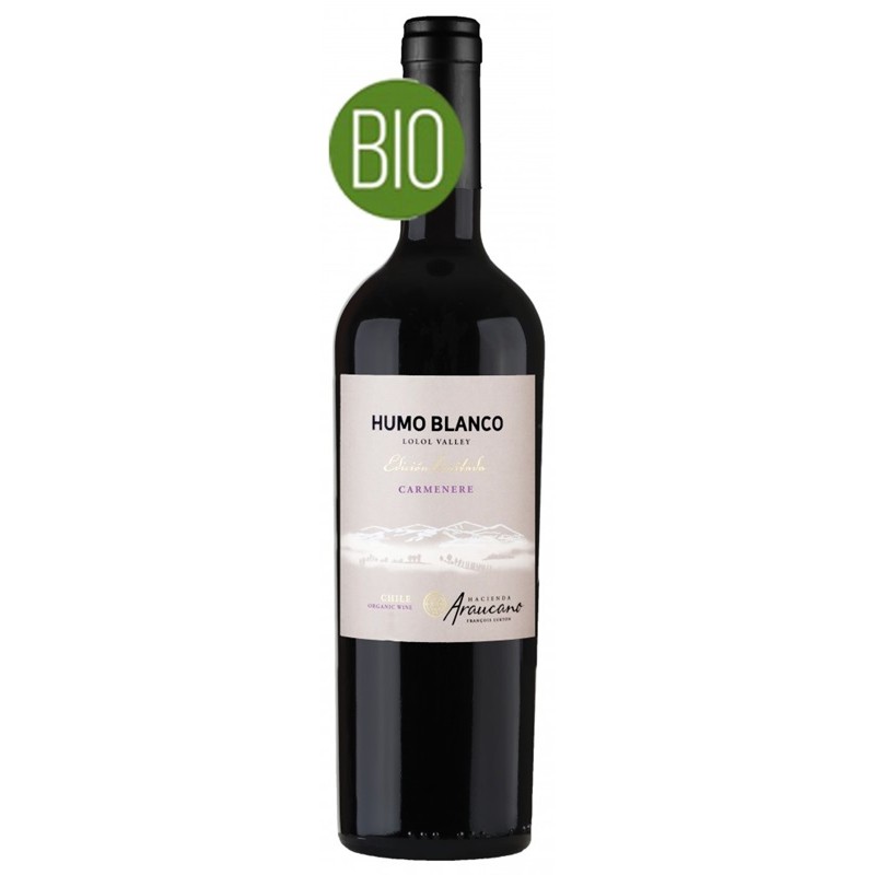 Humo Blanco CHILE LOLOL VALLEY Carménère Red Wine DOC 75 cl ORGANIC