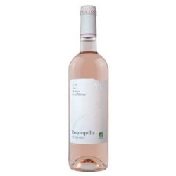 Château Prat Majou MINERVOIS Roquequilla Rosé Wine AOP 75 cl ORGANIC