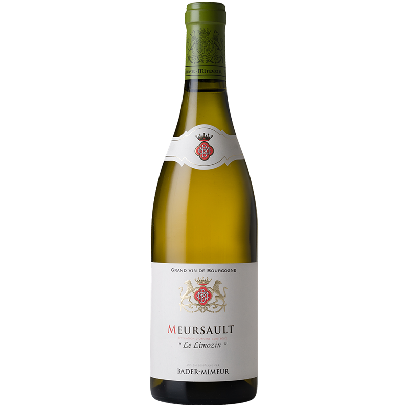Bader-Mimeur Le Limozin MEURSAULT Vin Blanc AOC 75 cl