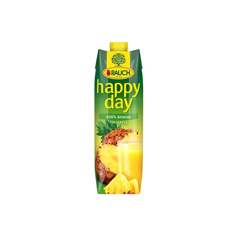 Rauch PINEAPPLE JUICE Happy Day 1 L
