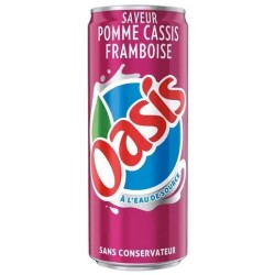 OASIS Red Fruits metal box 33 cl