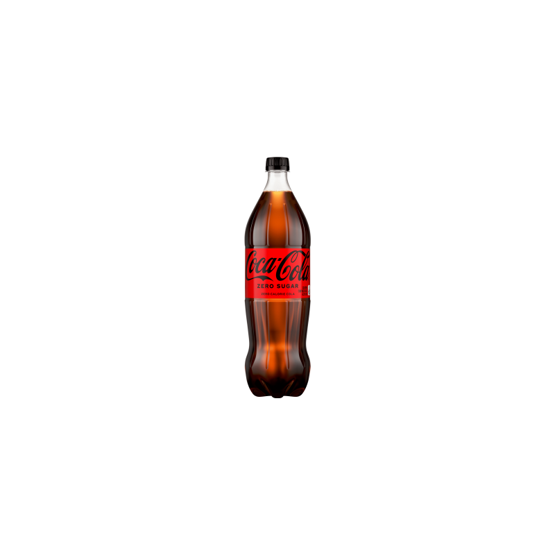 COCA-COLA Zero bouteille plastique pet 1 L