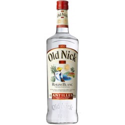 White RUM Old Nick 40° French West Indies 1 L