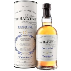 WHISKEY The Balvenie French Oak Pineau16 years Scotland 47.6° 70 cl in its case