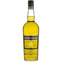 WATER OF LIFE Chartreuse Yellow 43° 70 cl