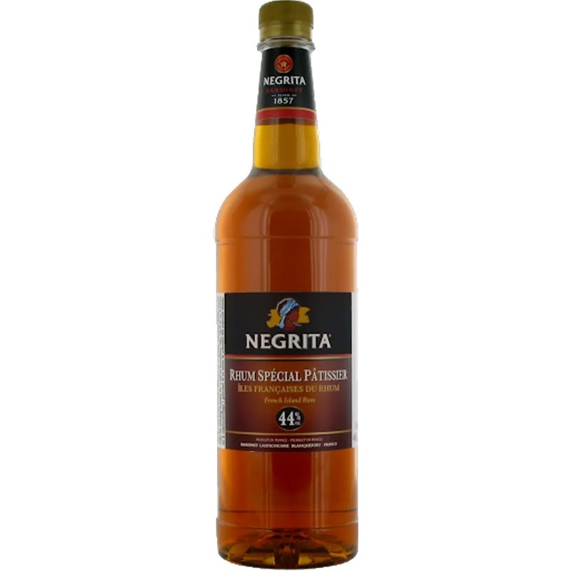 Brown RUM Special Pastry Chef Negrita 44° 1 L