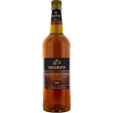Brown RUM Special Pastry Chef Negrita 44° 1 L