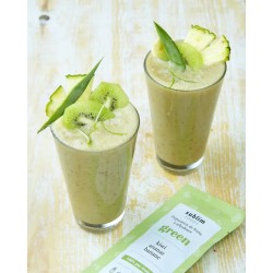 SMOOTHIES Green 100 % Fruits Kiwi+Ananas+Banane Sublim Foods France 27.4 gr