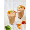 SMOOTHIES Orange 100 % Aprikose+Banane+Erdbeere Sublim Foods France 24 gr