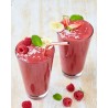 SMOOTHIES Pink 100 % Früchte Erdbeere+Banane+Himbeere Sublim Foods France 24 gr