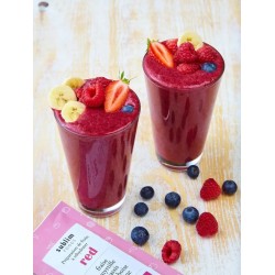 SMOOTHIES Red 100% Fruits Strawberry+Blueberry+Blackcurrant+Banana+Raspberry Sublim Foods France 25 gr