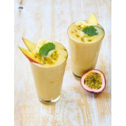 SMOOTHIES Yellow 100% Fruits Banana+Mango+Passion Sublim Foods France 26 gr
