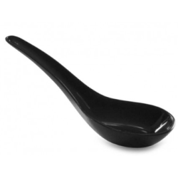 Reusable Black Chinese SPOON - bag of 25