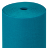 Non-woven Spunbond Table Runner TURQUOISE 40 cm x 48 m - pre-cut every 120 cm - per roll