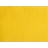Mantel individual amarillo brillante de papel desechable gofrado 30x40 cm - 1000
