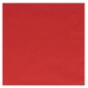 RED TOWEL in disposable paper 38 x 38 cm 2 layers - bag of 50