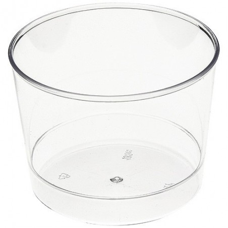 copy of Vidrio Bodega plástico transparente desechable cristal 18 cl - el 10