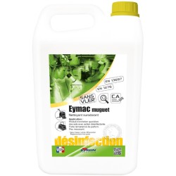 CLEANER DISINFECTANT AIR FRESHENER Eymac at Lily of the Valley - 5 L can