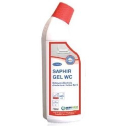 DISINCROSTANTE Saphir Gel WC con becco Freshness blu 750 ml