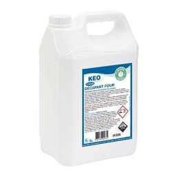 KEO CLEANER liquid oven stripper for cooked and carbonized fats - 5 L can