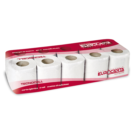 TOILET PAPER Tradition 2 ply 100% wadding 140 sheets - 10 rolls