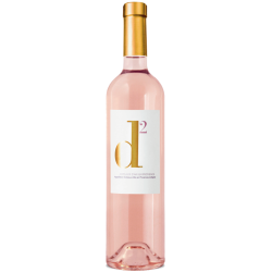 D2 Family Double Côteaux d'AIX en PROVENCE Rosé Wine AOP 75 cl