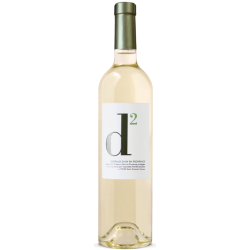 D2 Famille Double Côteaux d'AIX en PROVENCE Vin Blanc AOP 75 cl