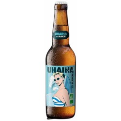 White BEER UHAINA French 5° 33 cl